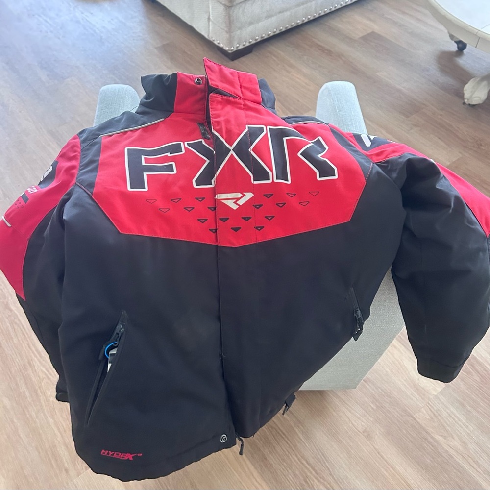 Kids Red and Black Jacket